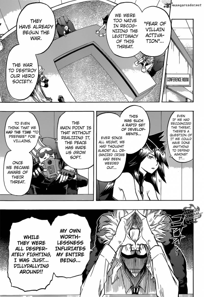 Read MY HERO ACADEMIA EN Manga Online