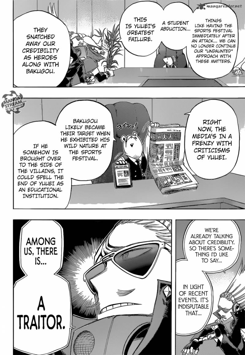 Read MY HERO ACADEMIA EN Manga Online