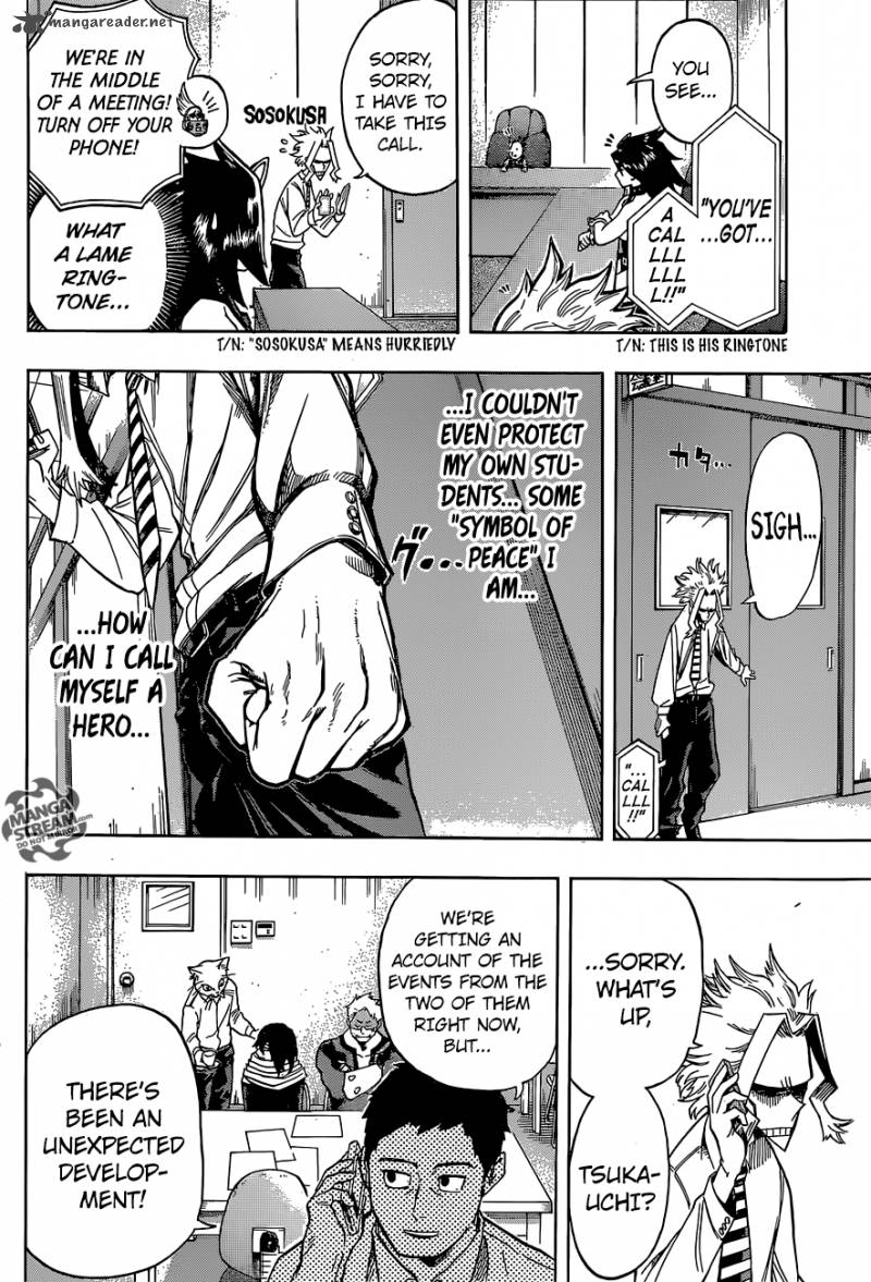 Read MY HERO ACADEMIA EN Manga Online