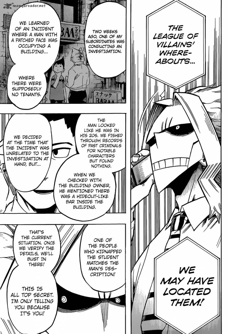 Read MY HERO ACADEMIA EN Manga Online