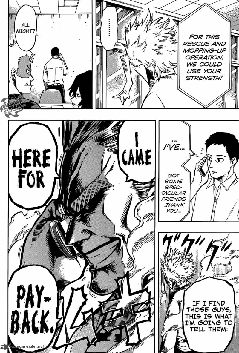 Read MY HERO ACADEMIA EN Manga Online