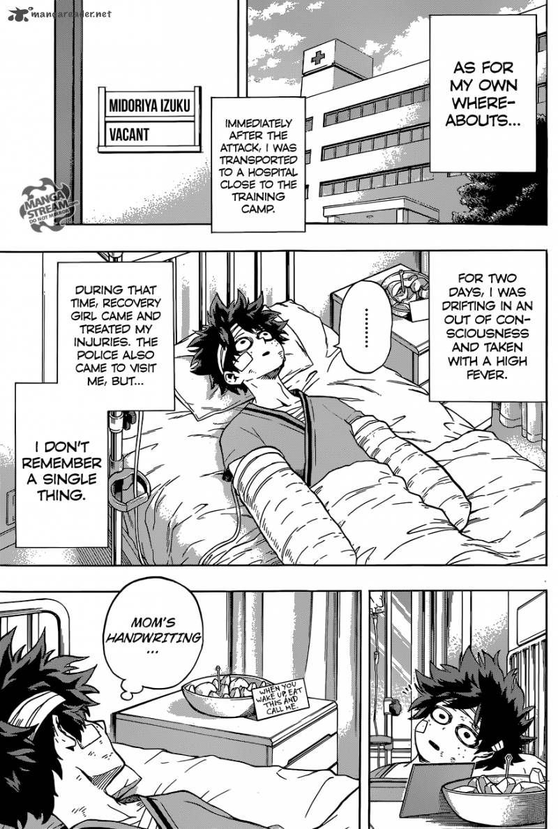 Read MY HERO ACADEMIA EN Manga Online