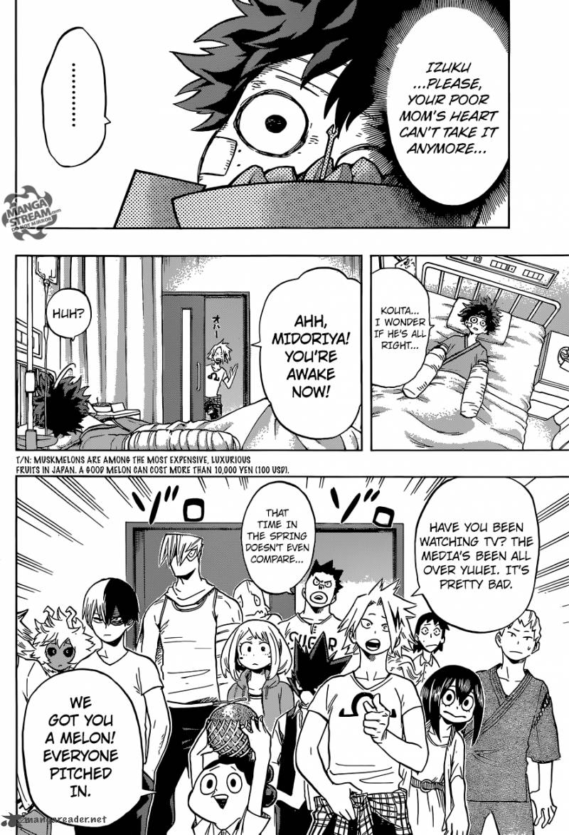 Read MY HERO ACADEMIA EN Manga Online