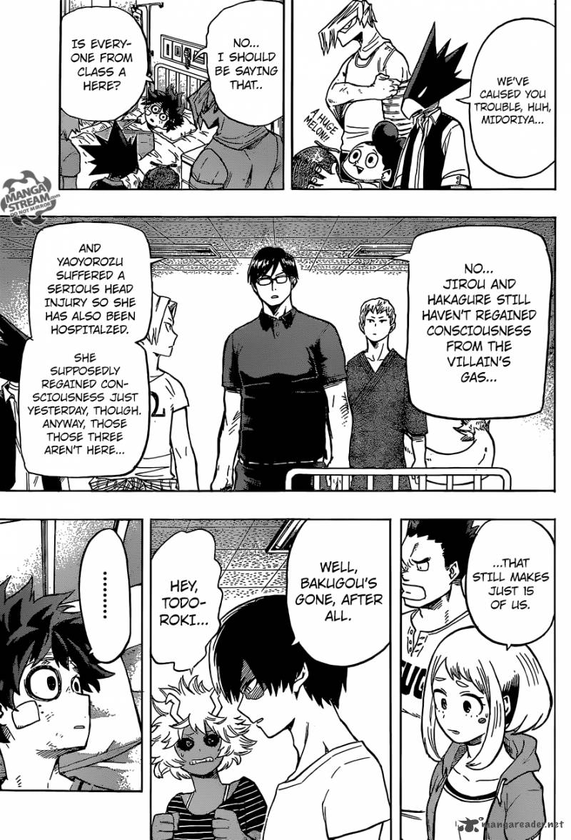Read MY HERO ACADEMIA EN Manga Online
