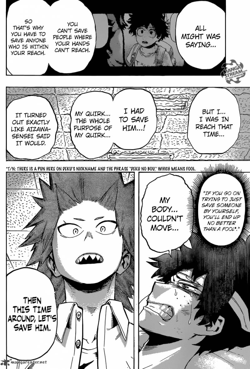 Read MY HERO ACADEMIA EN Manga Online