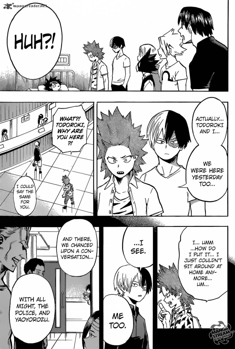 Read MY HERO ACADEMIA EN Manga Online