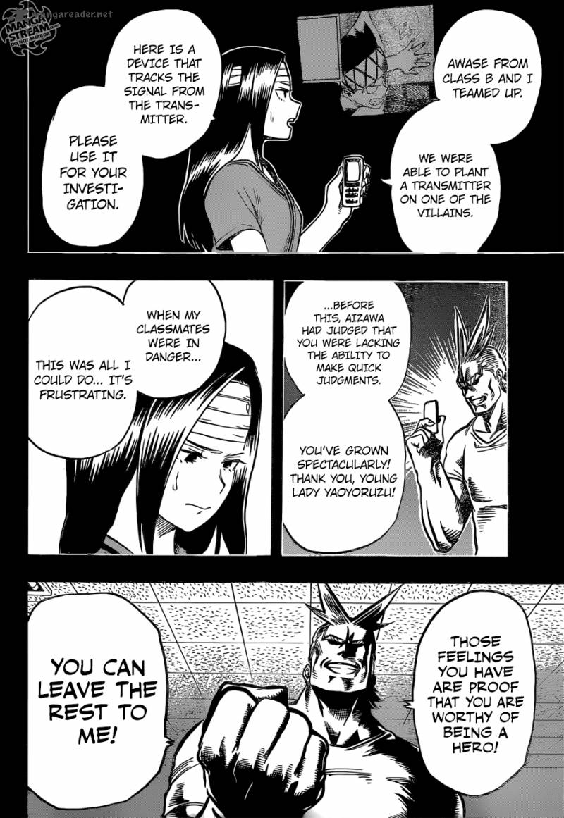 Read MY HERO ACADEMIA EN Manga Online