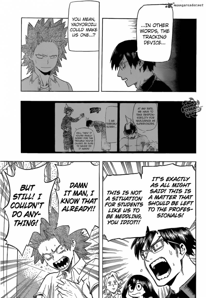Read MY HERO ACADEMIA EN Manga Online