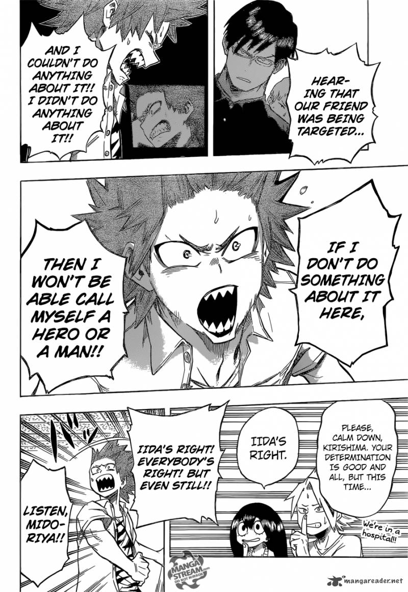 Read MY HERO ACADEMIA EN Manga Online