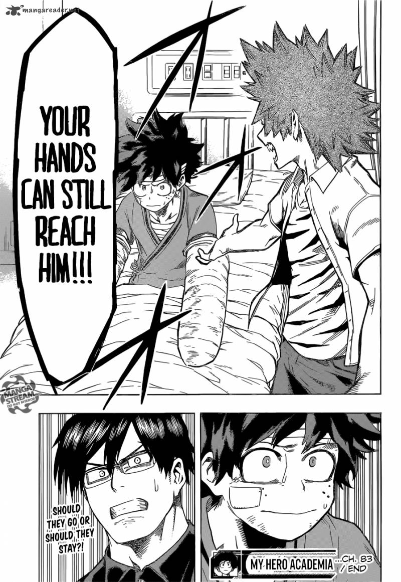 Read MY HERO ACADEMIA EN Manga Online