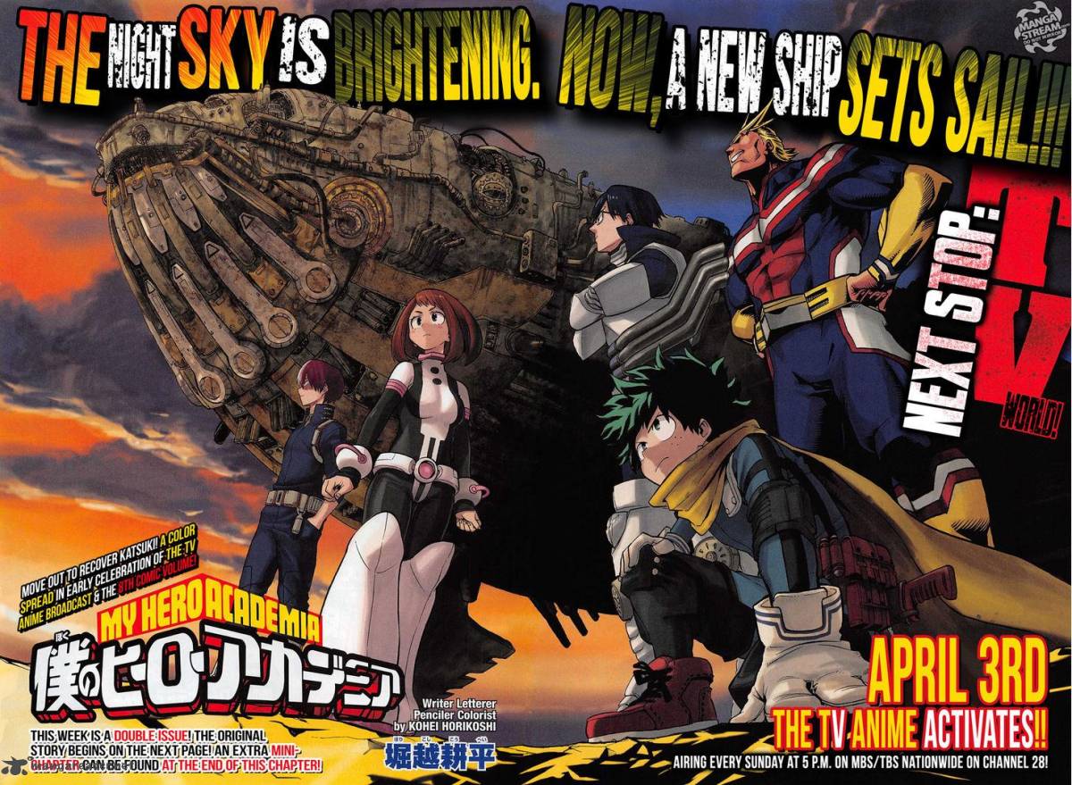 Read MY HERO ACADEMIA EN Manga Online