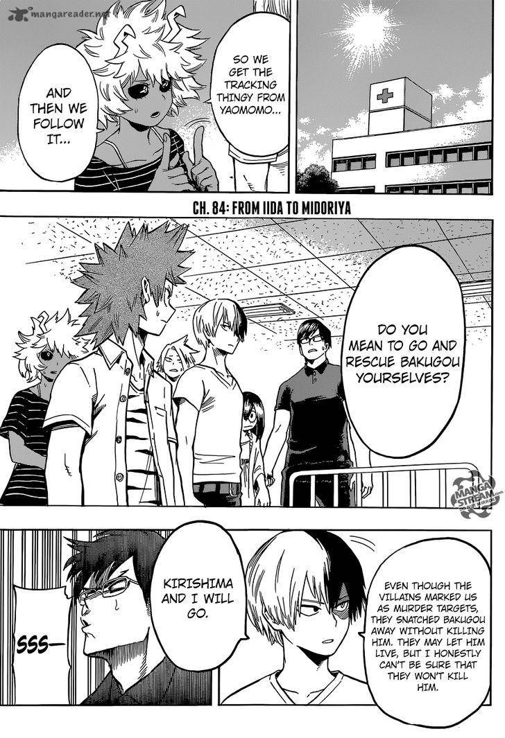 Read MY HERO ACADEMIA EN Manga Online