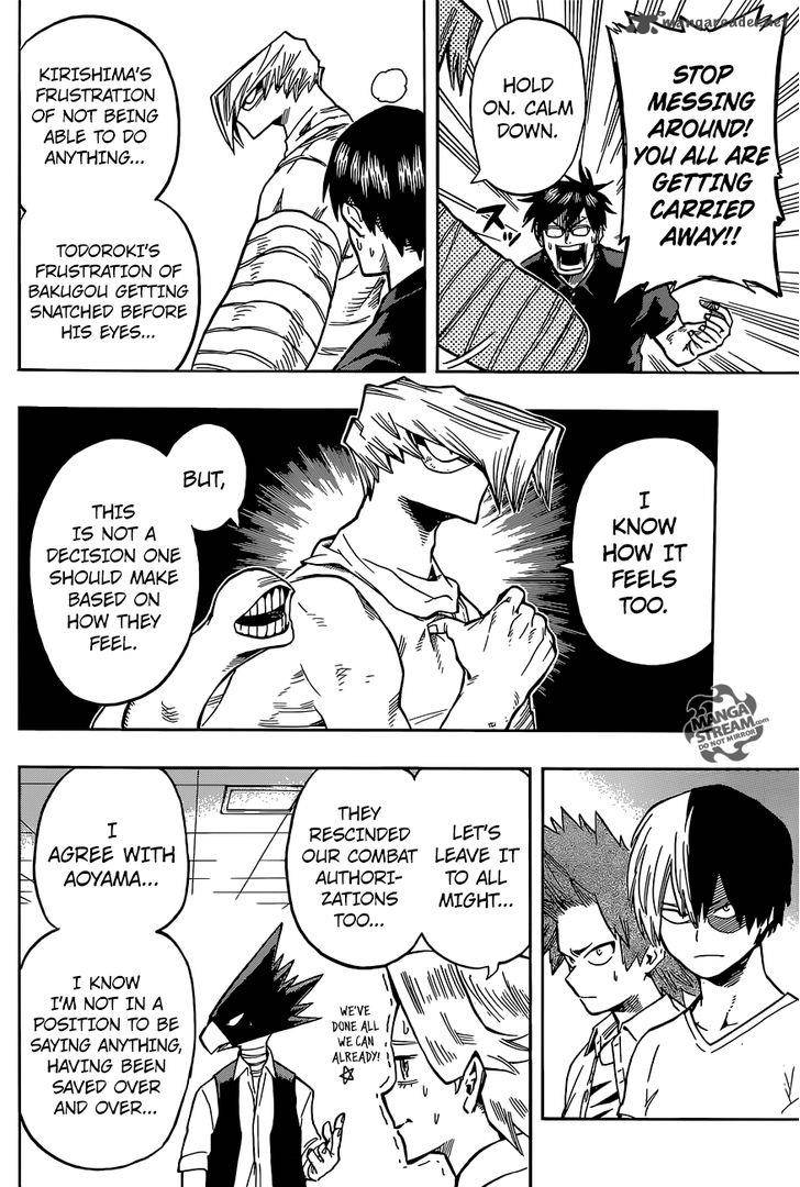 Read MY HERO ACADEMIA EN Manga Online