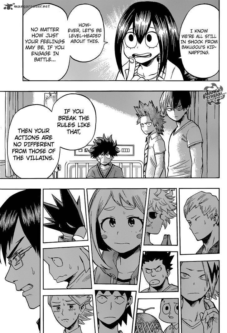 Read MY HERO ACADEMIA EN Manga Online