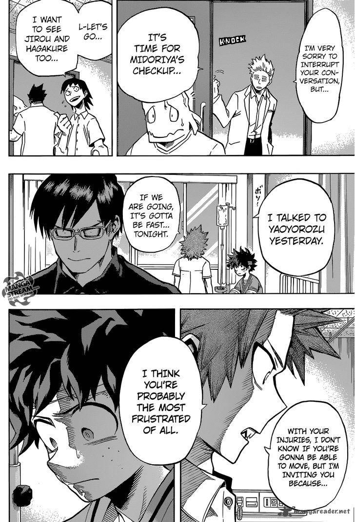 Read MY HERO ACADEMIA EN Manga Online