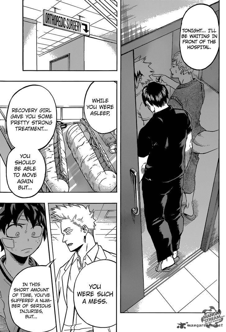 Read MY HERO ACADEMIA EN Manga Online