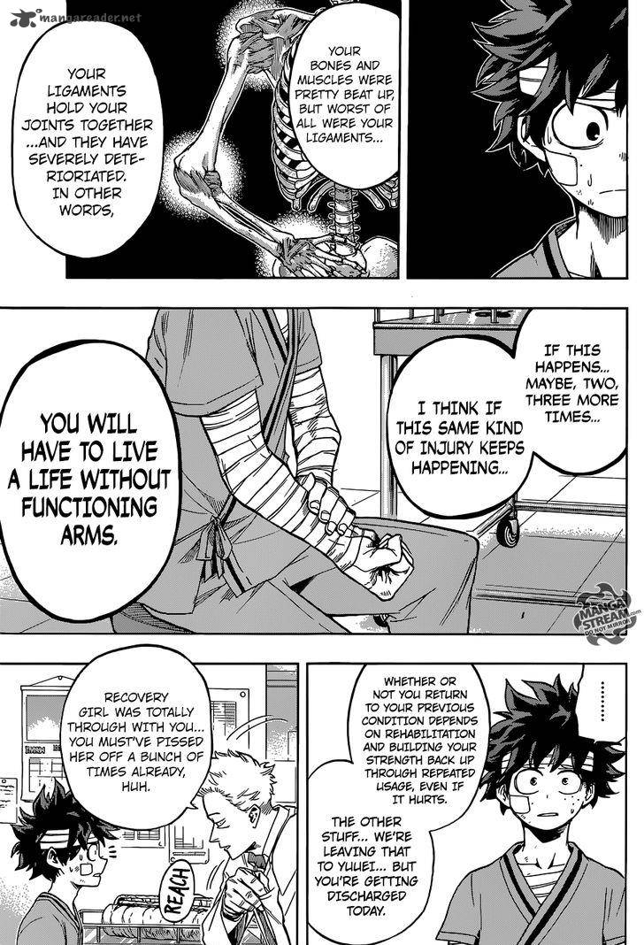 Read MY HERO ACADEMIA EN Manga Online
