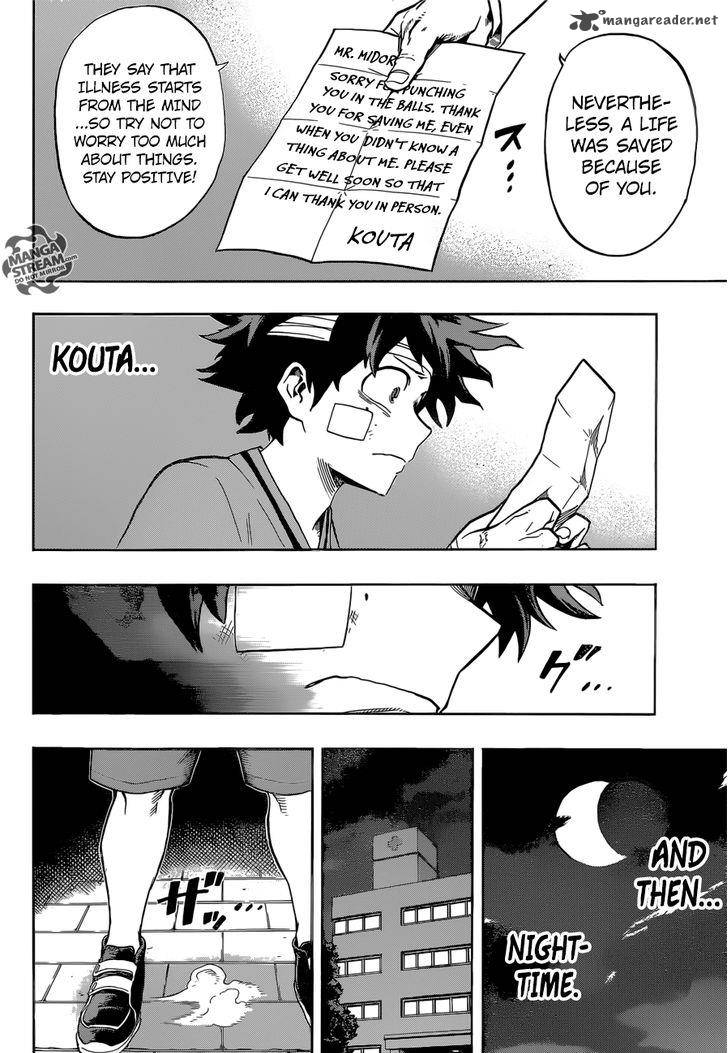 Read MY HERO ACADEMIA EN Manga Online