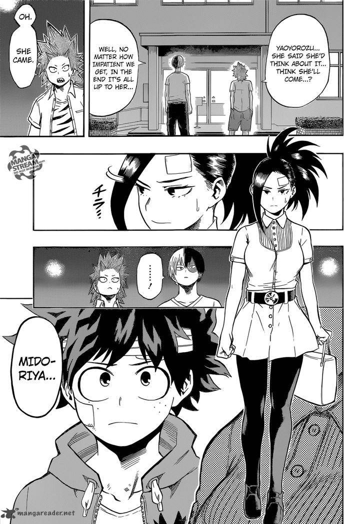 Read MY HERO ACADEMIA EN Manga Online