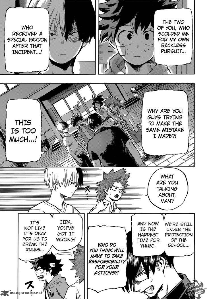 Read MY HERO ACADEMIA EN Manga Online