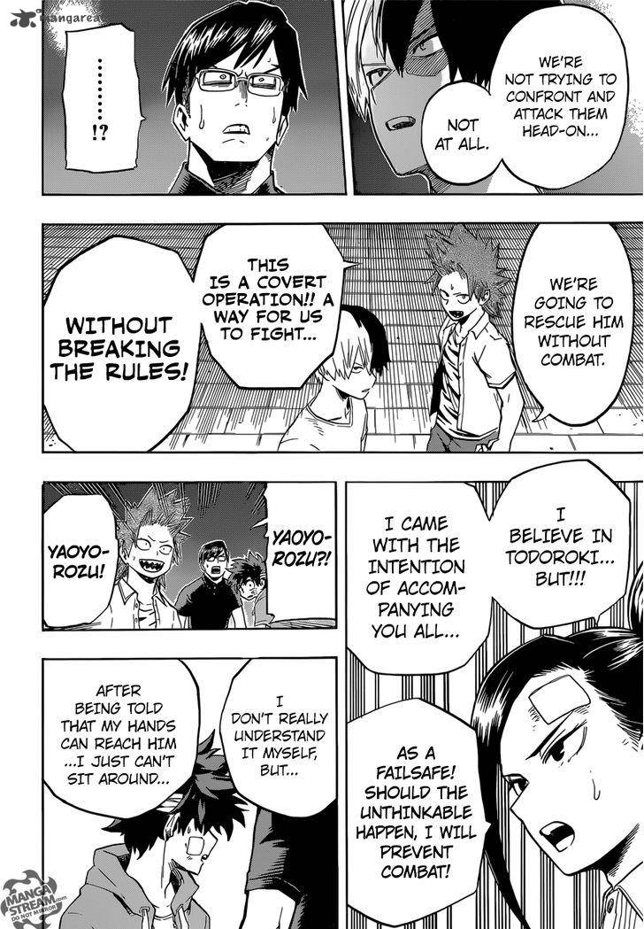Read MY HERO ACADEMIA EN Manga Online