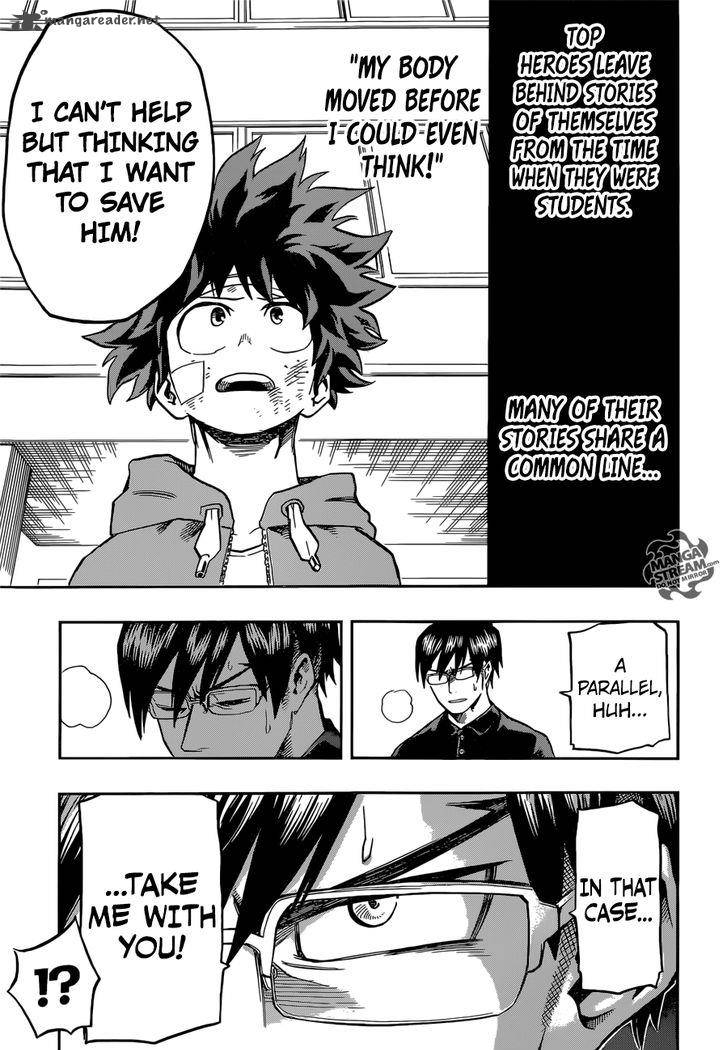 Read MY HERO ACADEMIA EN Manga Online