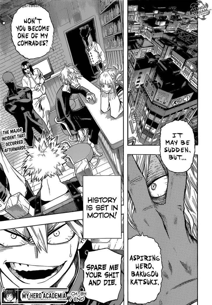 Read MY HERO ACADEMIA EN Manga Online