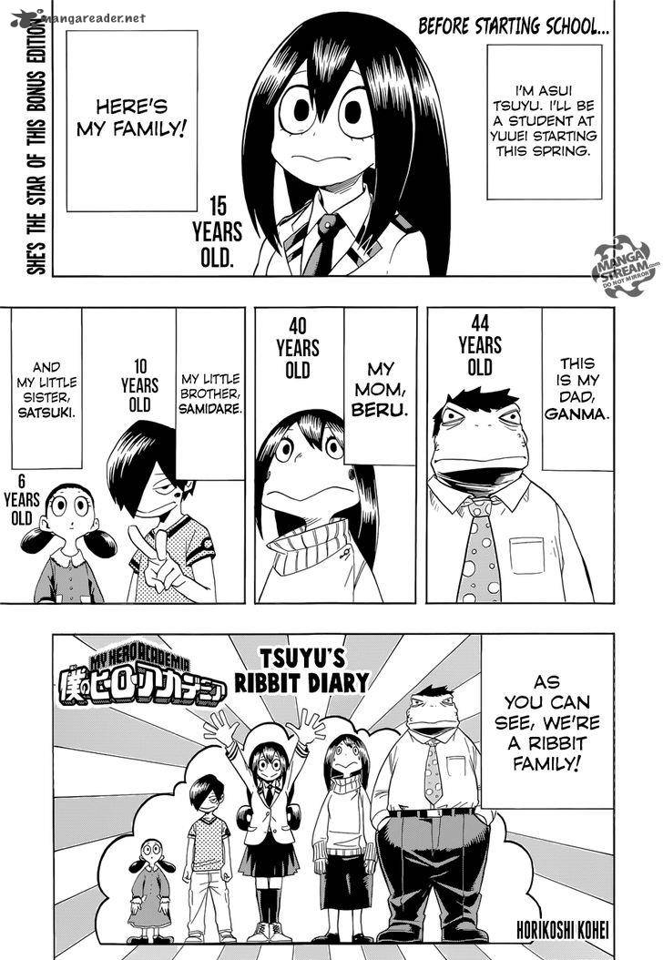 Read MY HERO ACADEMIA EN Manga Online