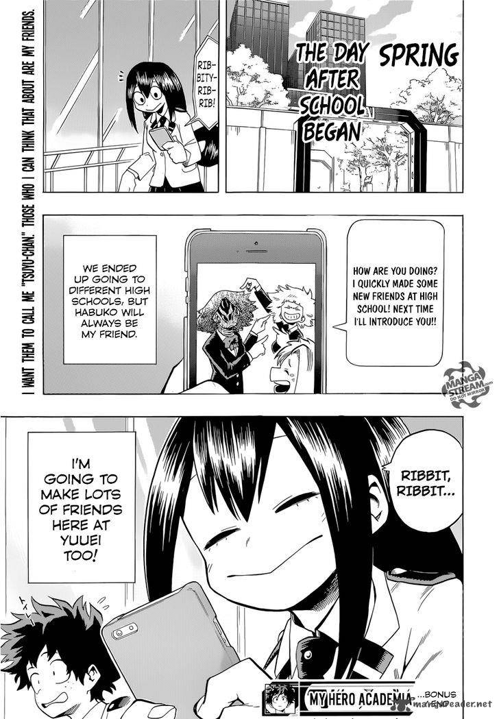 Read MY HERO ACADEMIA EN Manga Online