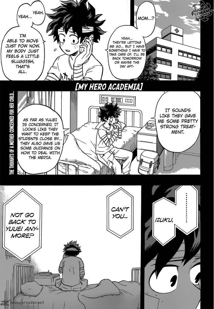 Read MY HERO ACADEMIA EN Manga Online