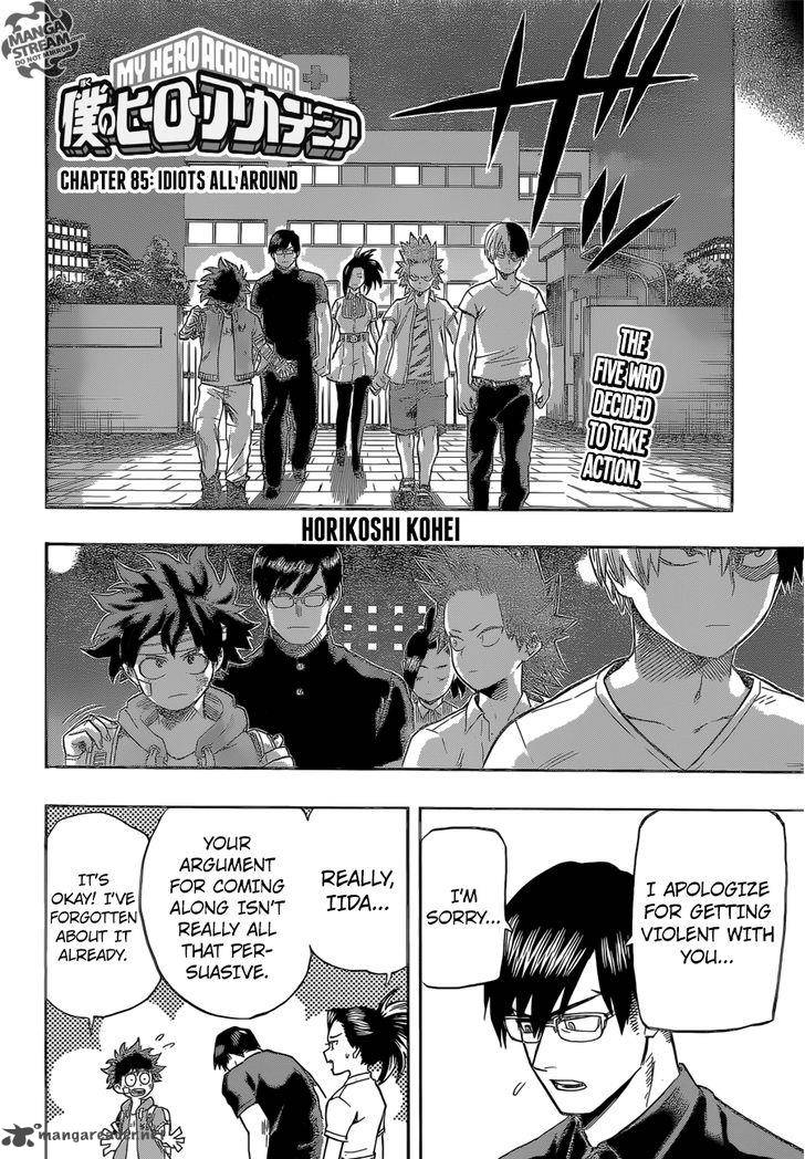 Read MY HERO ACADEMIA EN Manga Online