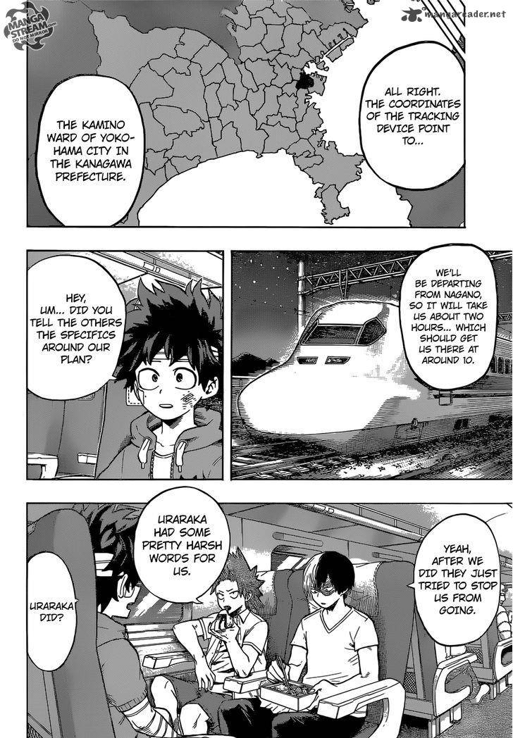 Read MY HERO ACADEMIA EN Manga Online