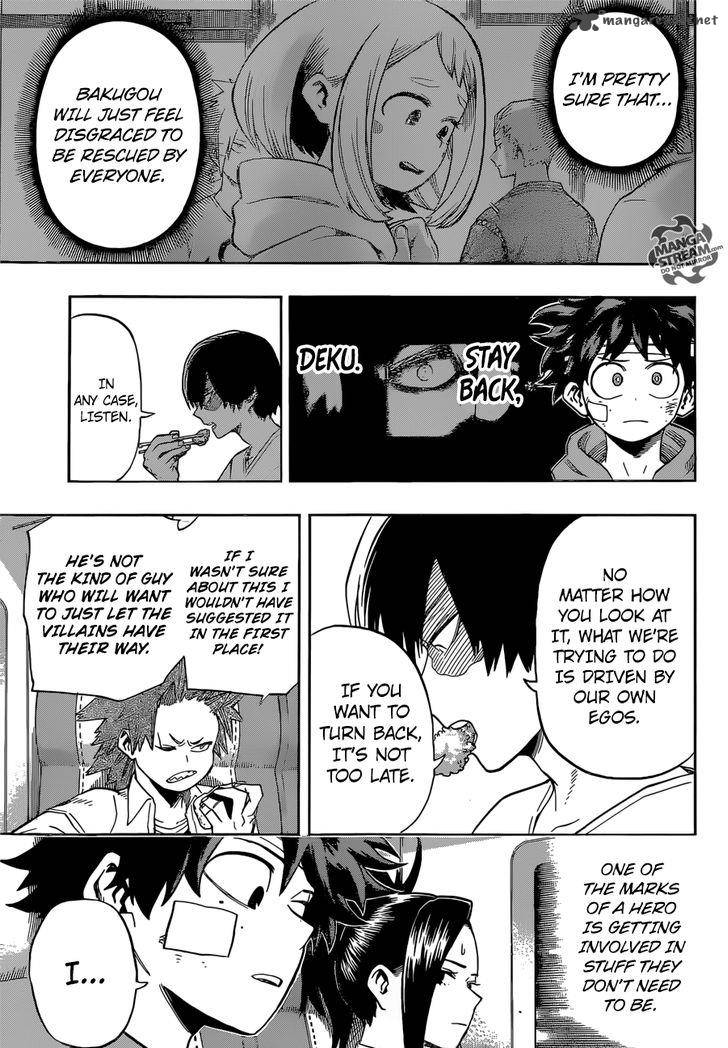 Read MY HERO ACADEMIA EN Manga Online