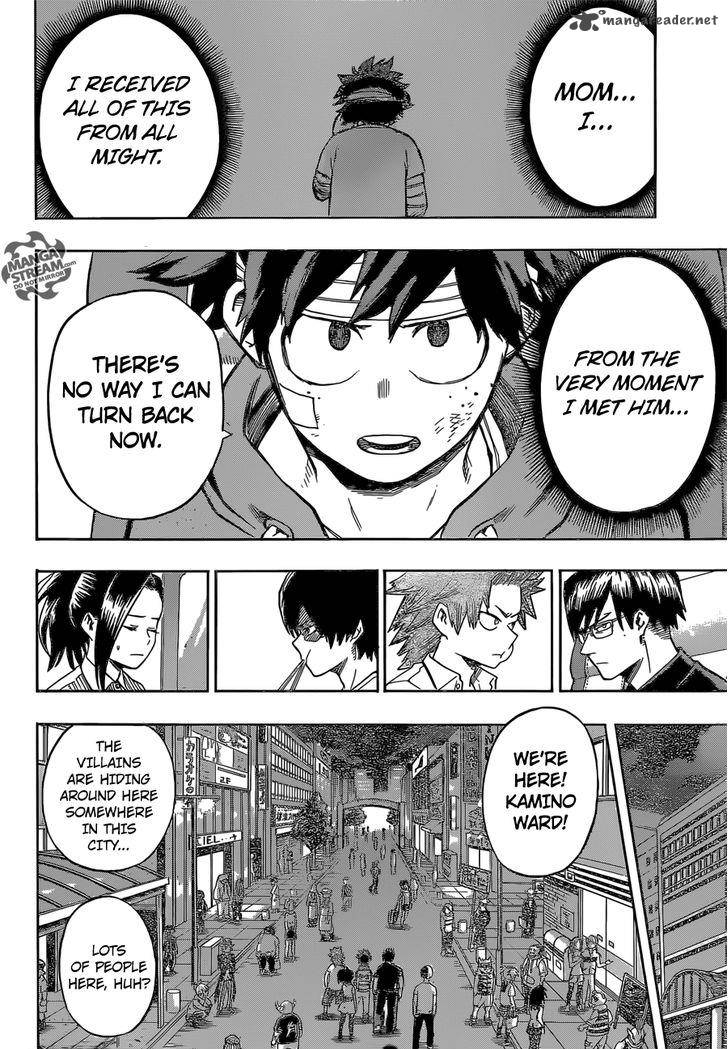 Read MY HERO ACADEMIA EN Manga Online