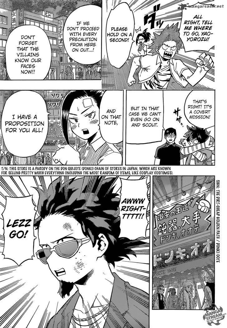 Read MY HERO ACADEMIA EN Manga Online