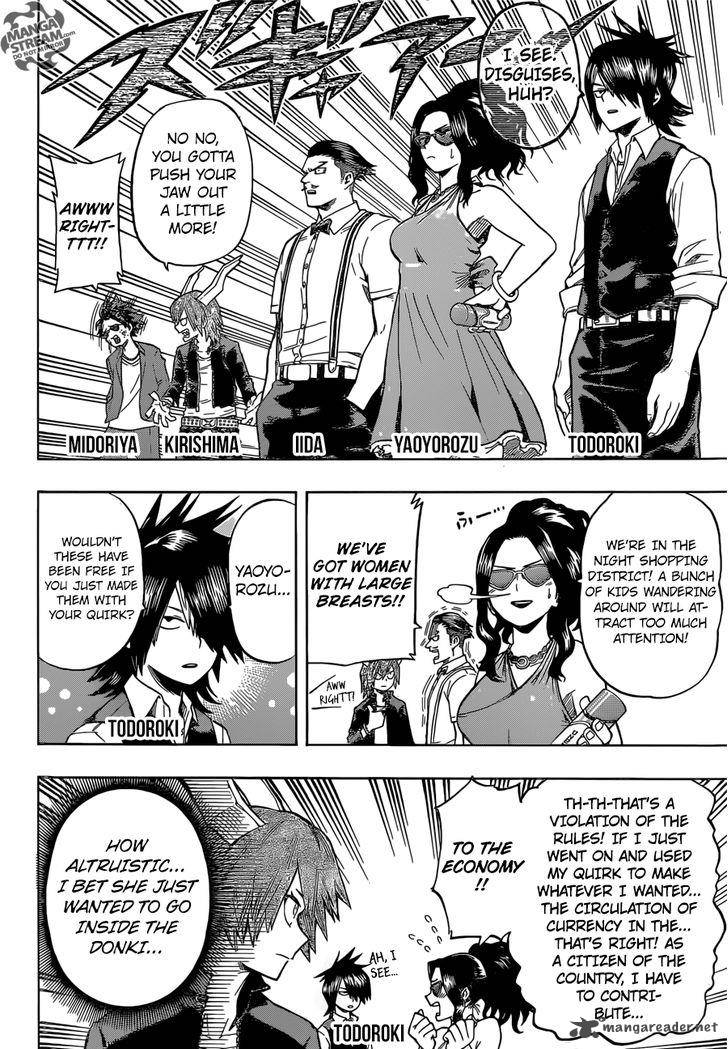 Read MY HERO ACADEMIA EN Manga Online