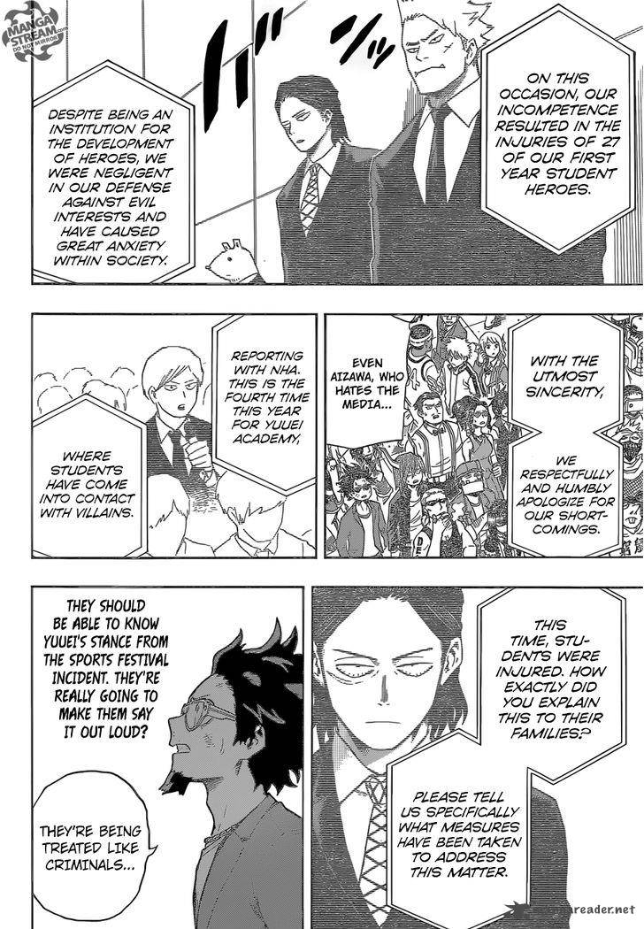Read MY HERO ACADEMIA EN Manga Online