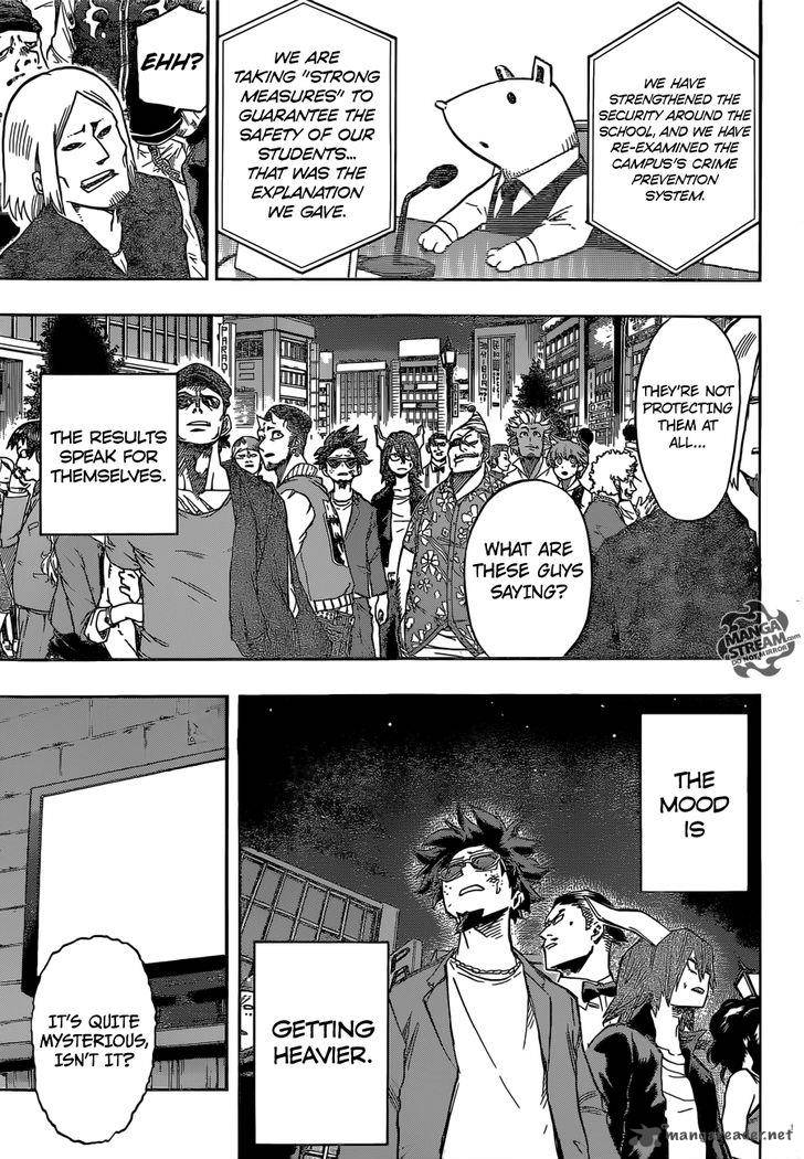 Read MY HERO ACADEMIA EN Manga Online