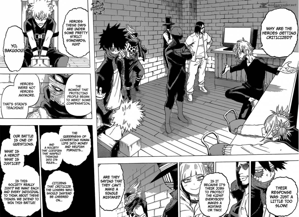 Read MY HERO ACADEMIA EN Manga Online
