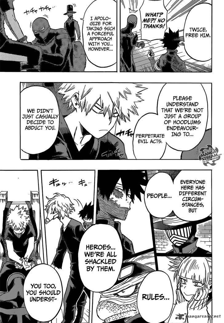 Read MY HERO ACADEMIA EN Manga Online