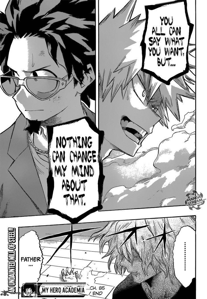 Read MY HERO ACADEMIA EN Manga Online