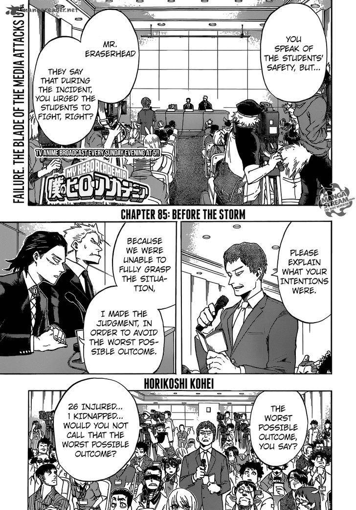Read MY HERO ACADEMIA EN Manga Online