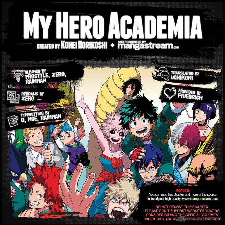 Read MY HERO ACADEMIA EN Manga Online