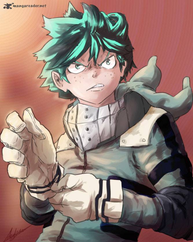 Read MY HERO ACADEMIA EN Manga Online