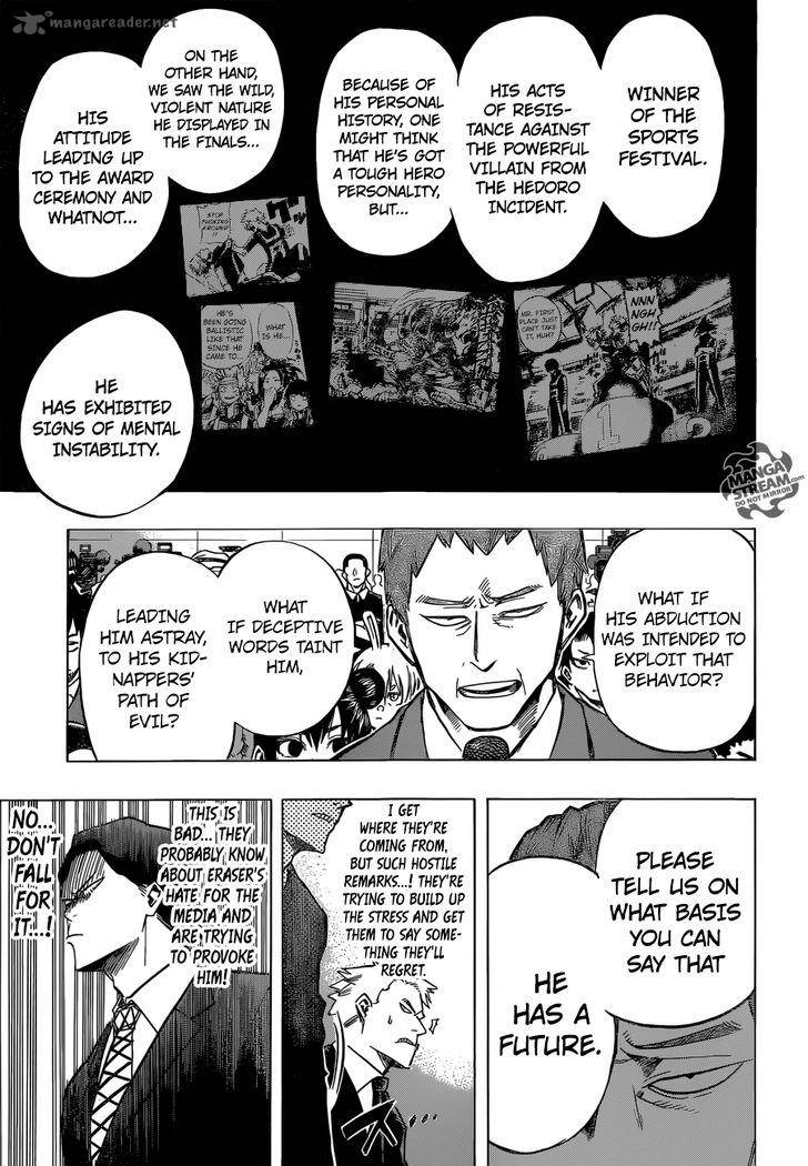 Read MY HERO ACADEMIA EN Manga Online