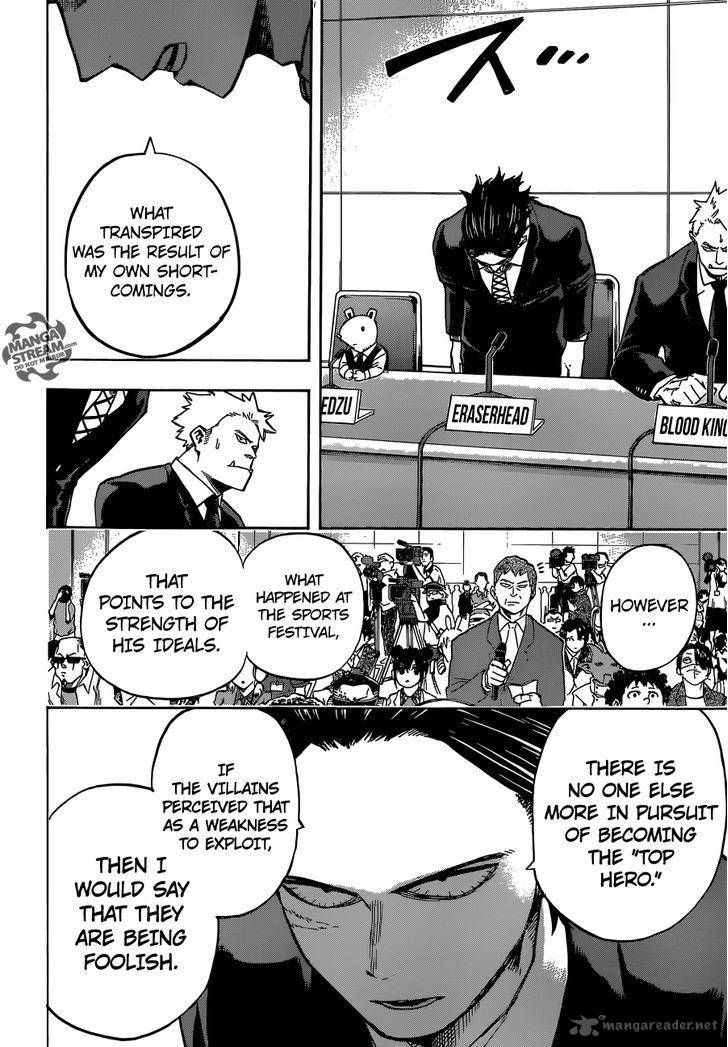 Read MY HERO ACADEMIA EN Manga Online