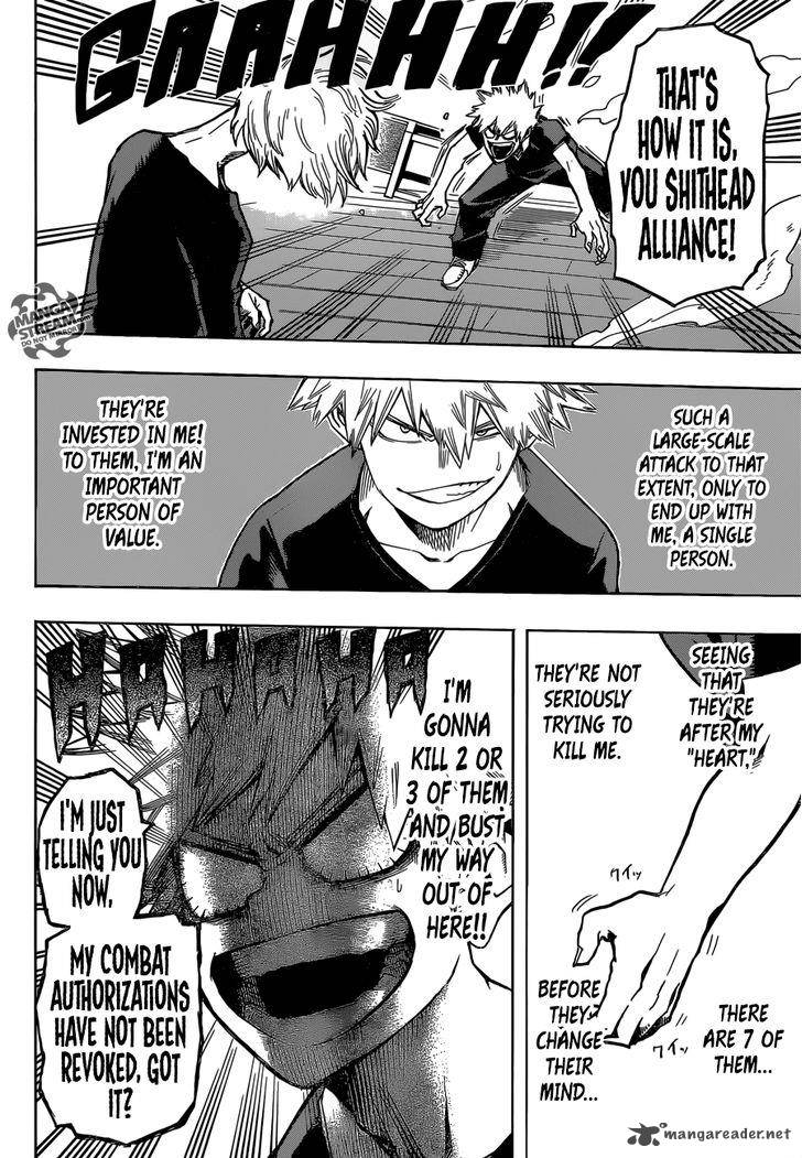 Read MY HERO ACADEMIA EN Manga Online