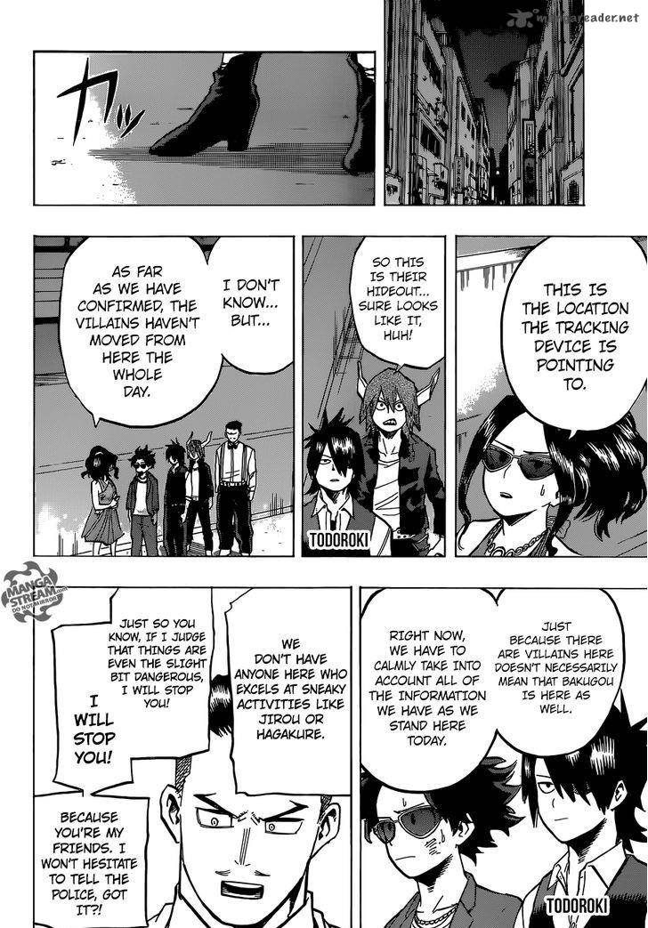 Read MY HERO ACADEMIA EN Manga Online