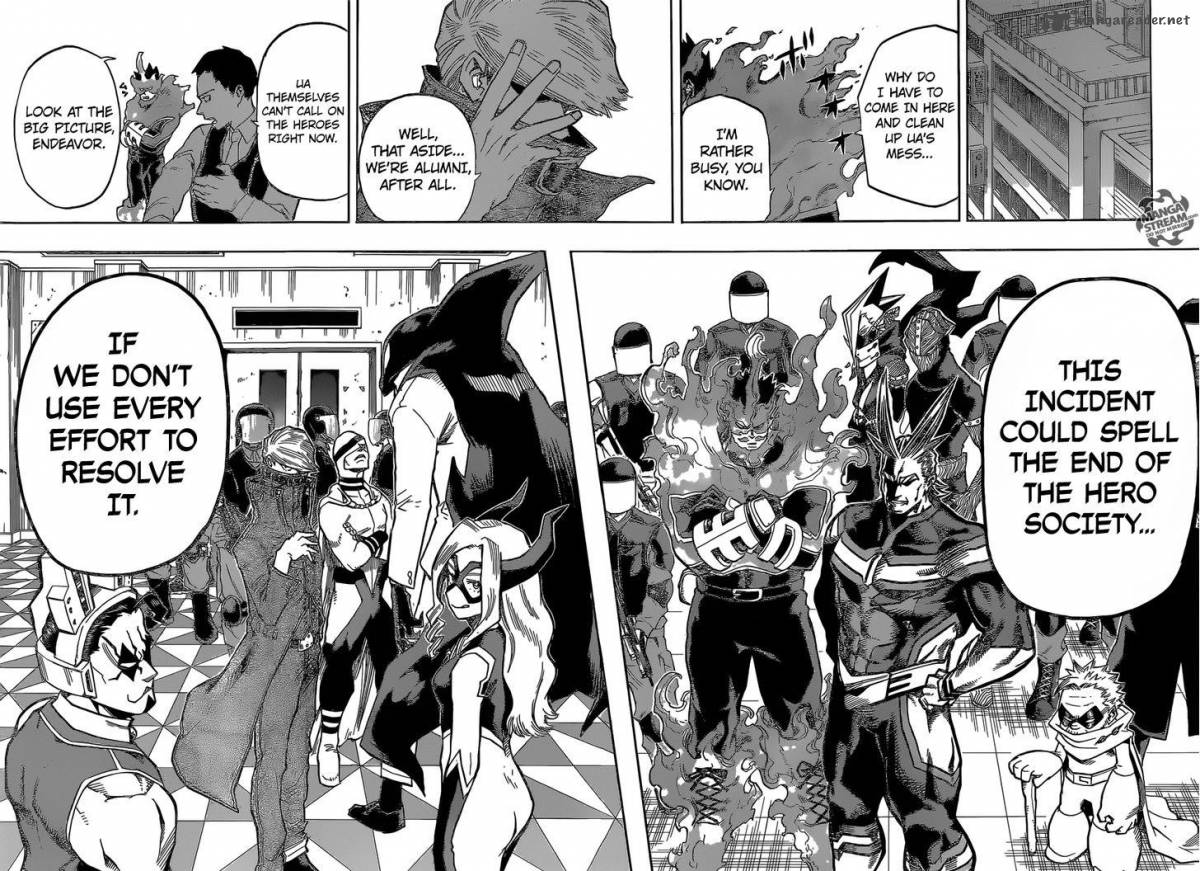 Read MY HERO ACADEMIA EN Manga Online