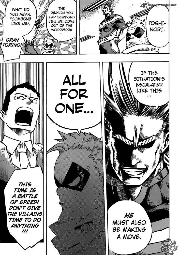 Read MY HERO ACADEMIA EN Manga Online